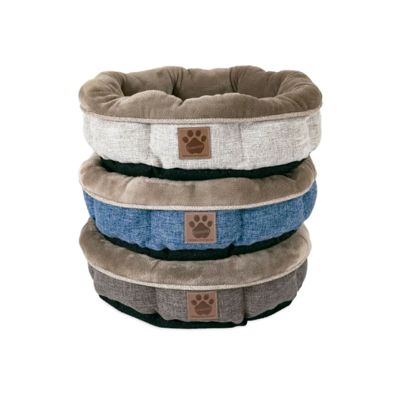 CAMA PARA PERRO DE TERCIOPELO