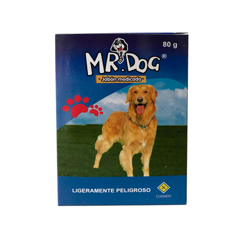 JABON MR DOG