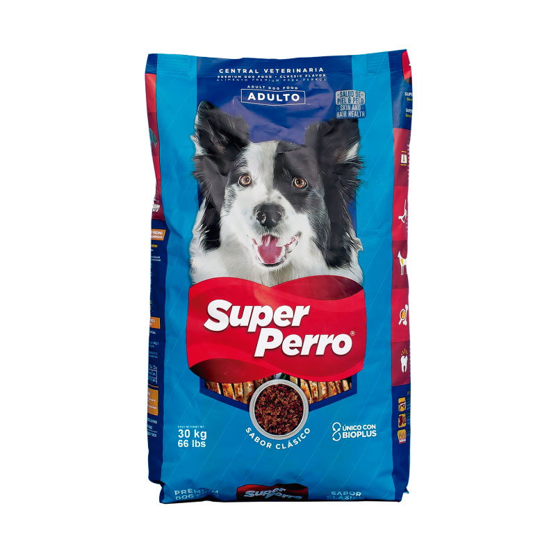 ALIMENTO SUPER PERRO ADULTO- 30 KG