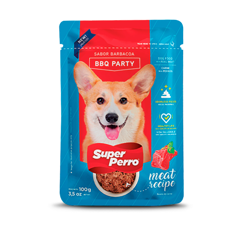 ALIMENTO HÚMEDO BBQ PARTY