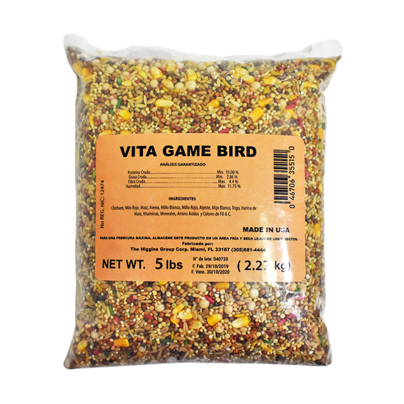 ALIMENTO PARA GALLO-  5 LBS