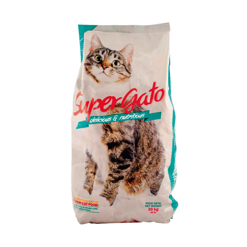 ALIMENTO SUPER GATO 30 KG