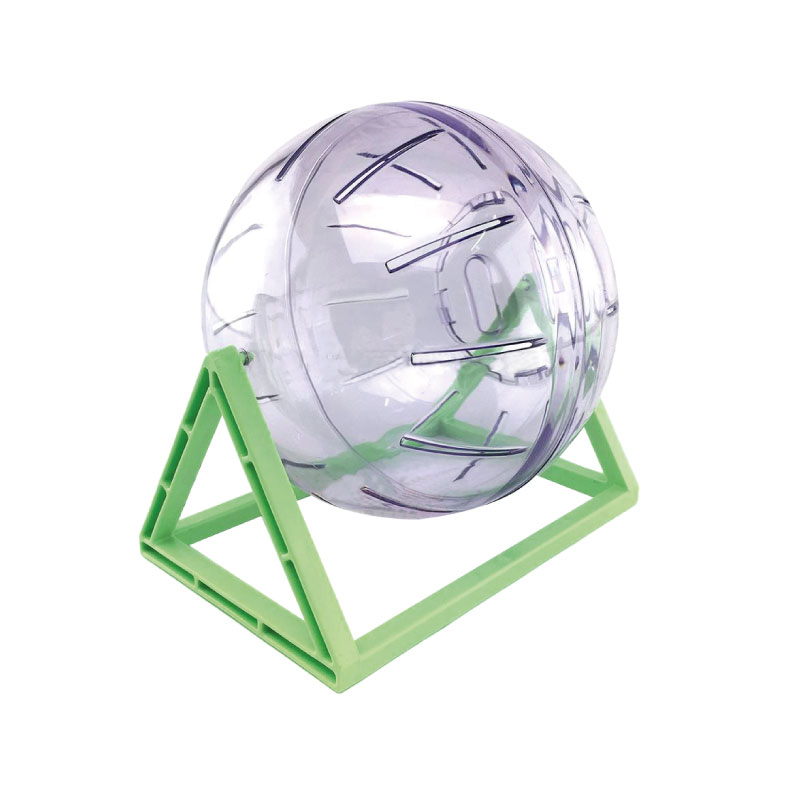 JUGUETE BOLA DE EJERCICIO PARA HAMSTER