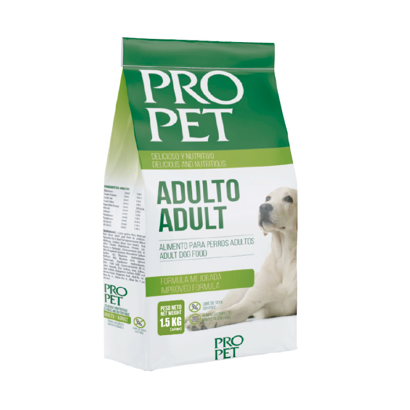ALIMENTO PRO-PET - 1.5 KG
