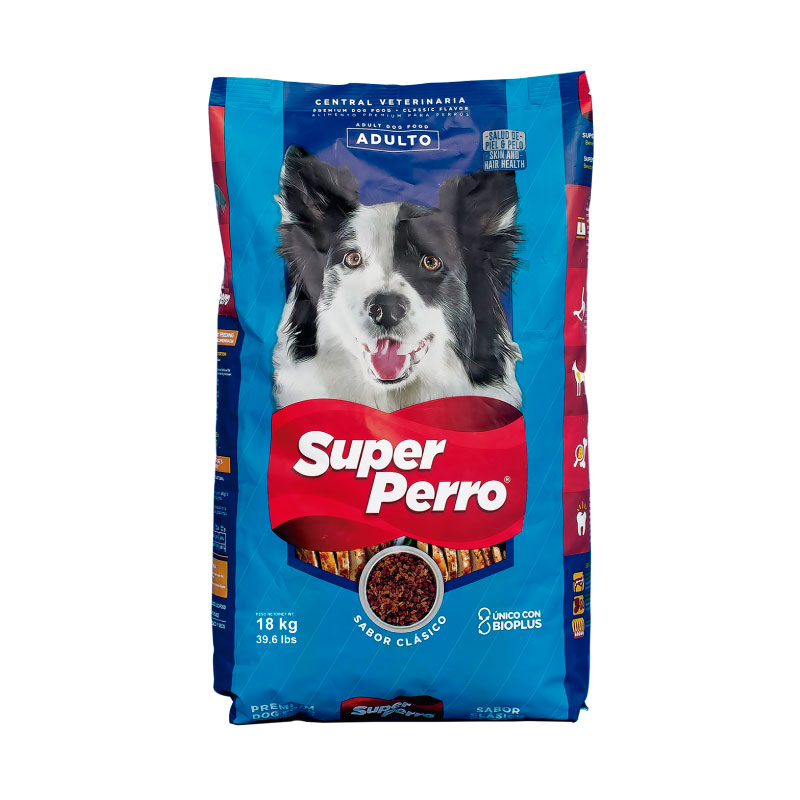 ALIMENTO SUPER PERRO ADULTO- 18 KG