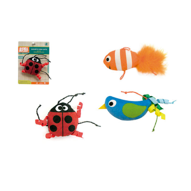 JUGUETE PARA GATOS