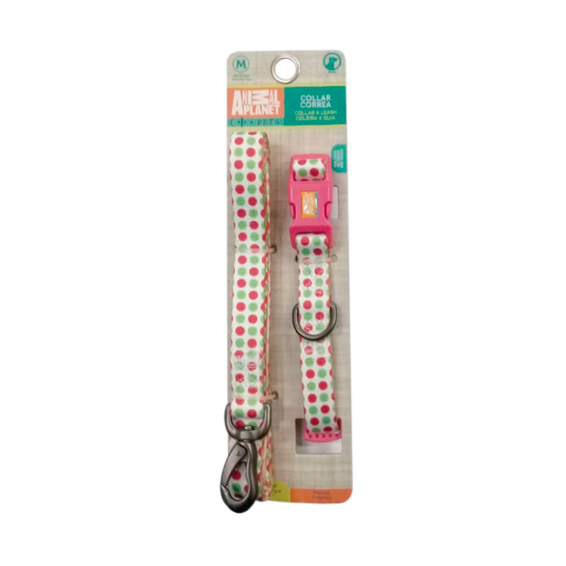 COLLAR + CORREA PARA MASCOTAS