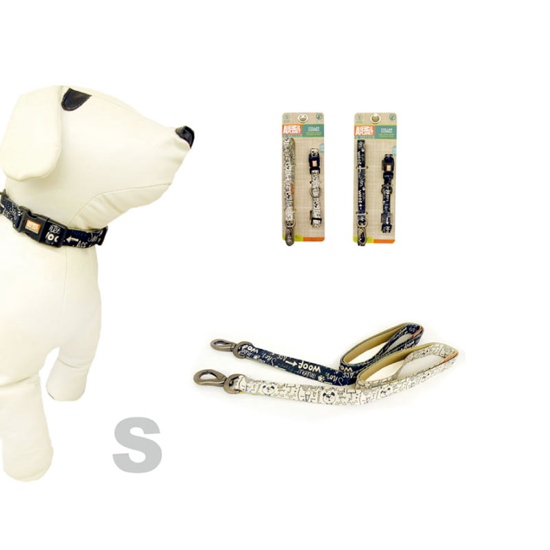 COLLAR + CORREA PARA MASCOTAS