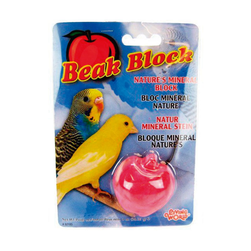 BLOQUE MINERAL MANZANA
