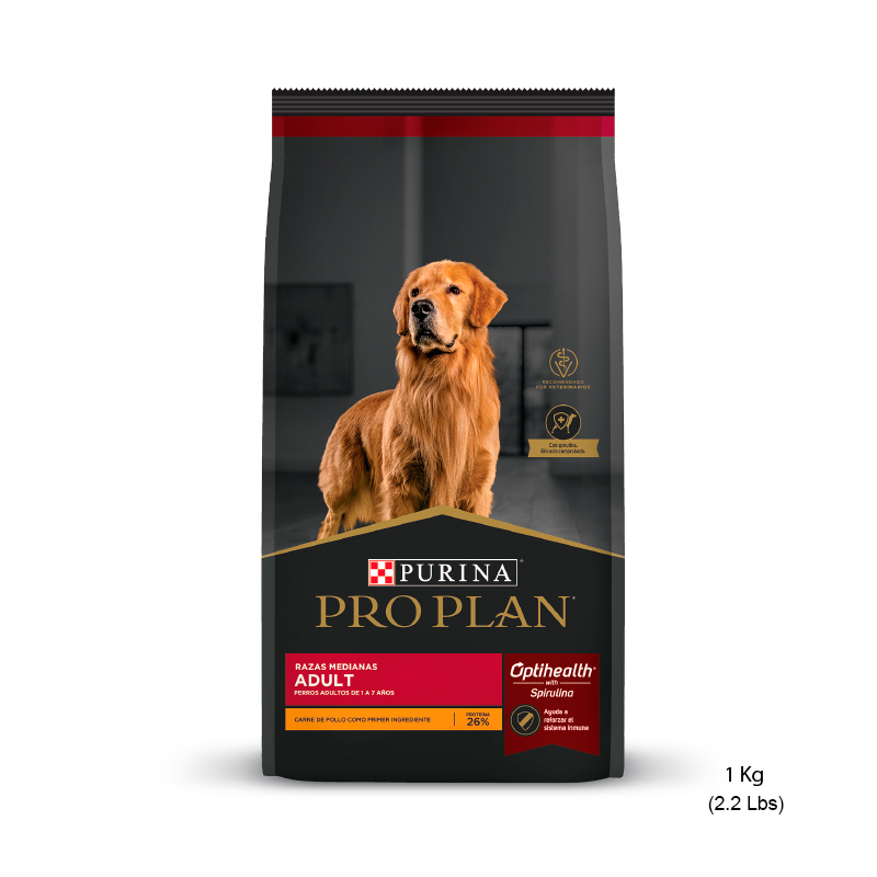 ALIMENTO PROPLAN ADULTO RAZA GRANDE- 1KG