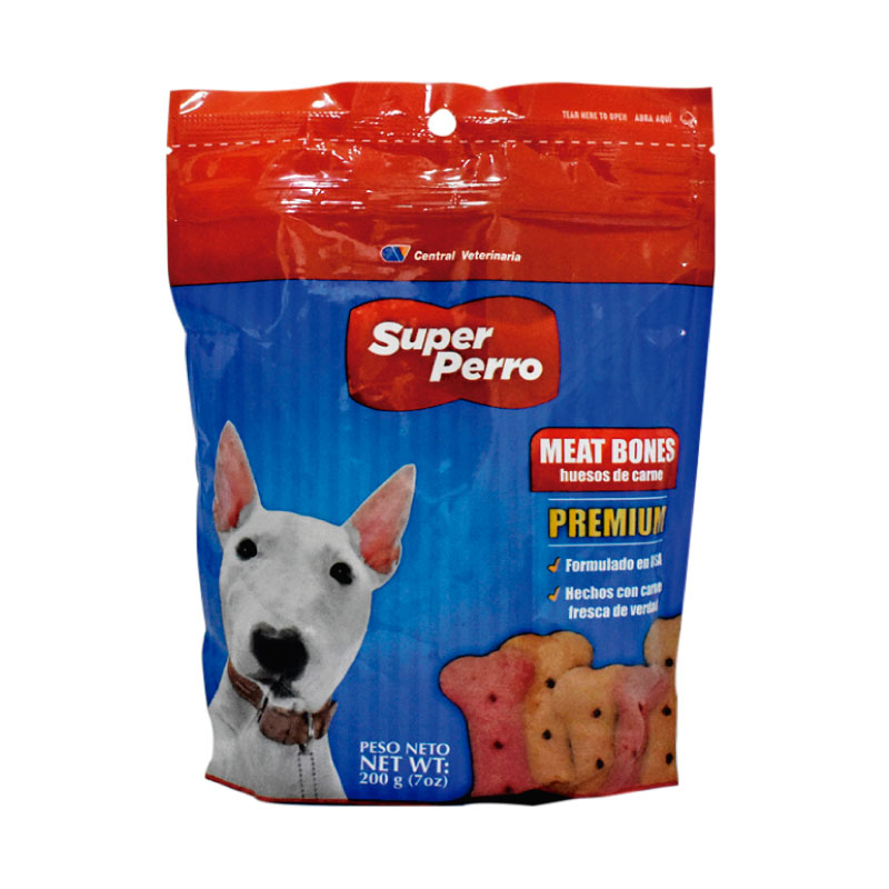 HUESO DE CARNE MEAT BONE SUPER PERRO
