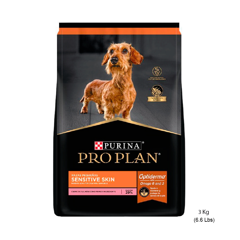 ALIMENTO PROPLAN PIEL SENSIBLE - 3KG