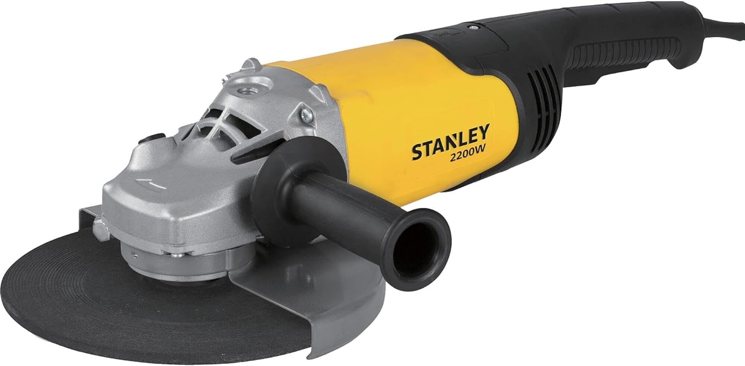 ESMERILADORA ANGULAR 7" 2200W 8500RPM STGL2218 STANLEY