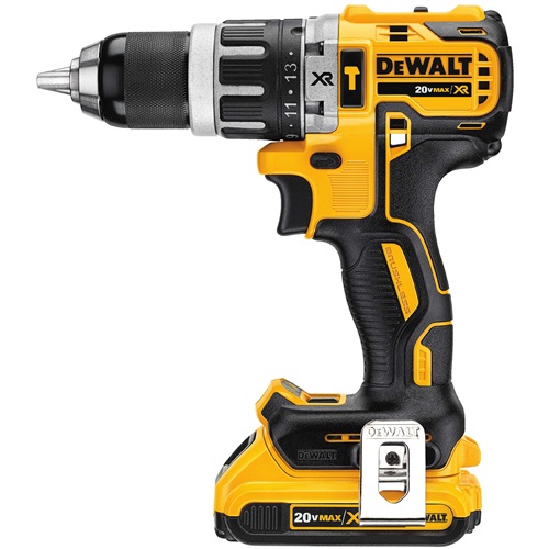 TALADRO PERCUTOR INALAM 1/2" 20V MAX DCD796D2-B3 DEWALT