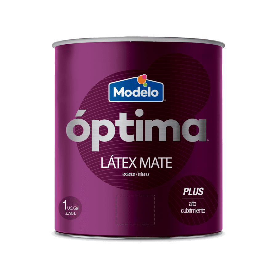 PINTURA LATEX BLANCO GLN 3000 MODELO