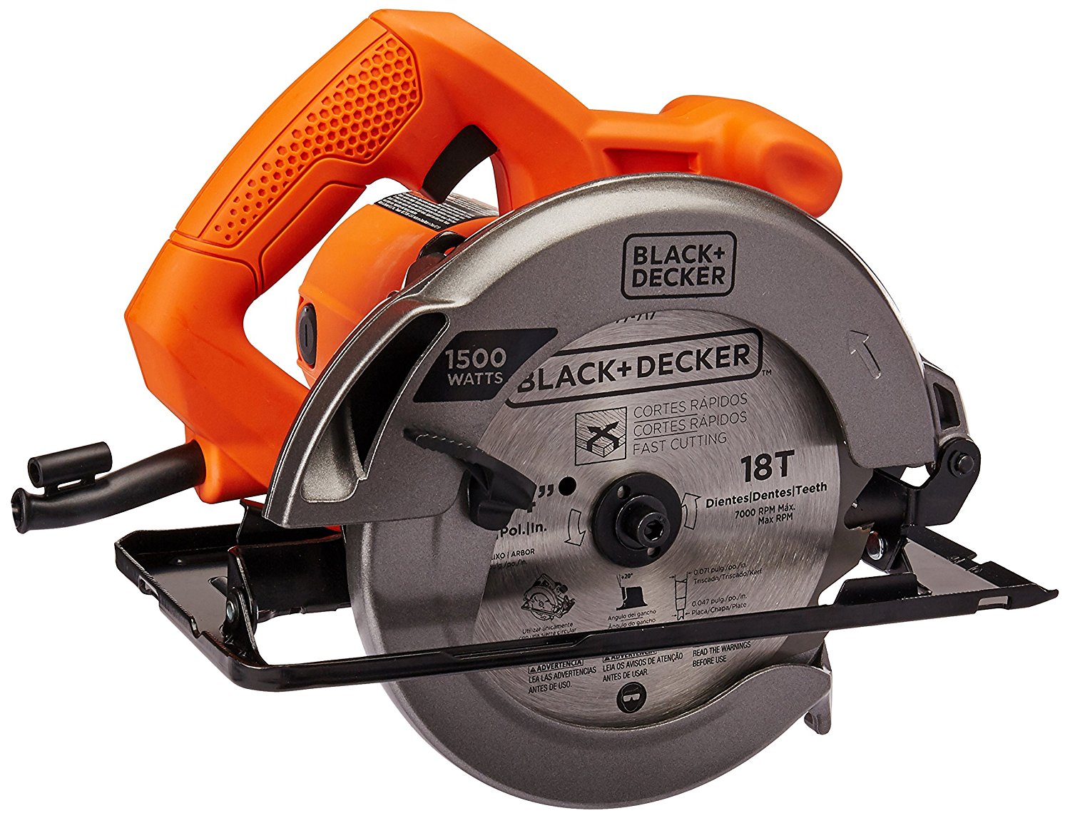 SIERRA CIRCULAR 7 1/4" B&D CS1024-B3