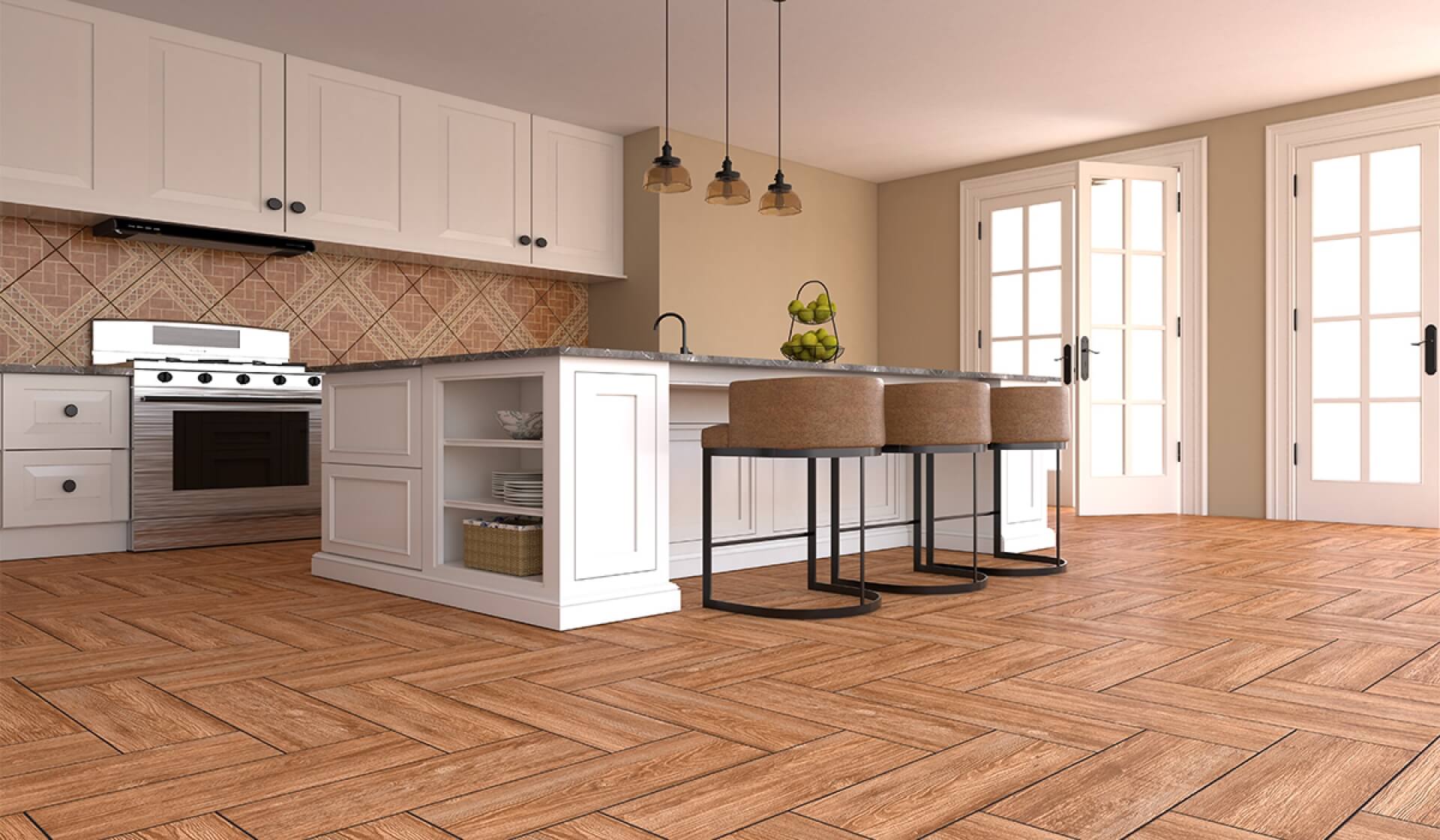 PISO MT BURSERA ROJO PEI2 20X60 TECNOPISO