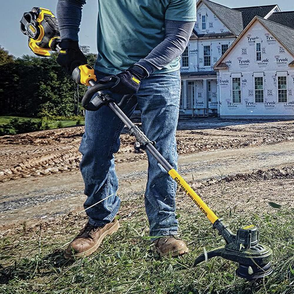 DESBROZADORA INALAM 15" 60V (BL) DCST970X1S DEWALT