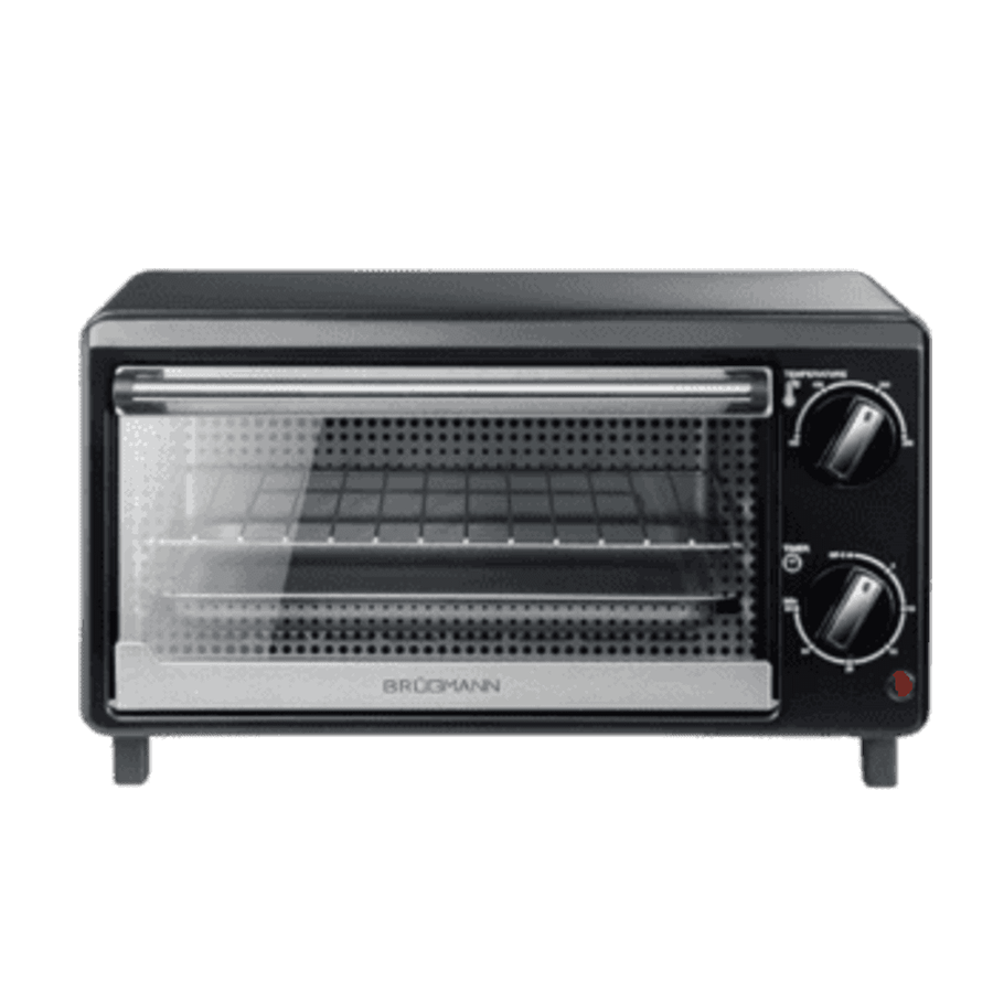 HORNO ELECTRICO 12 LTS 1000W GR12A/120 BRUGMANN