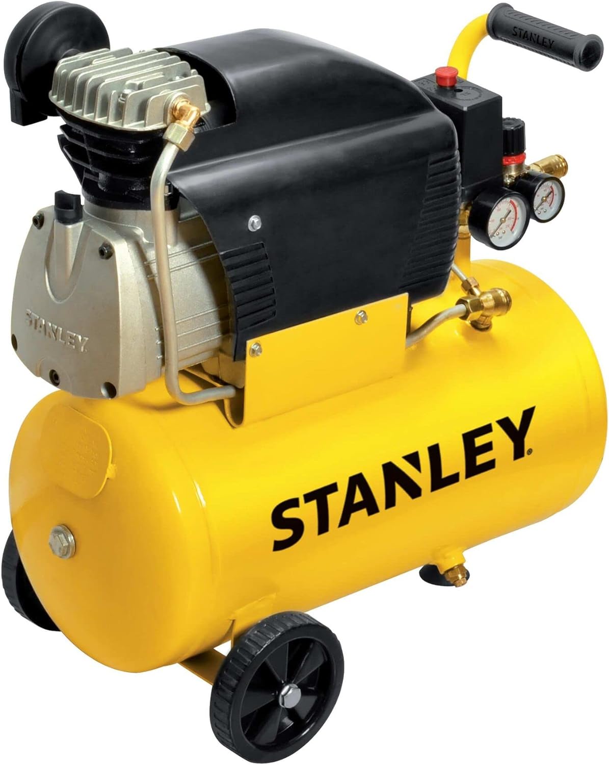 COMPRESOR DE AIRE HORIZONTAL 2.0HP 24LTS STC24 STANLEY