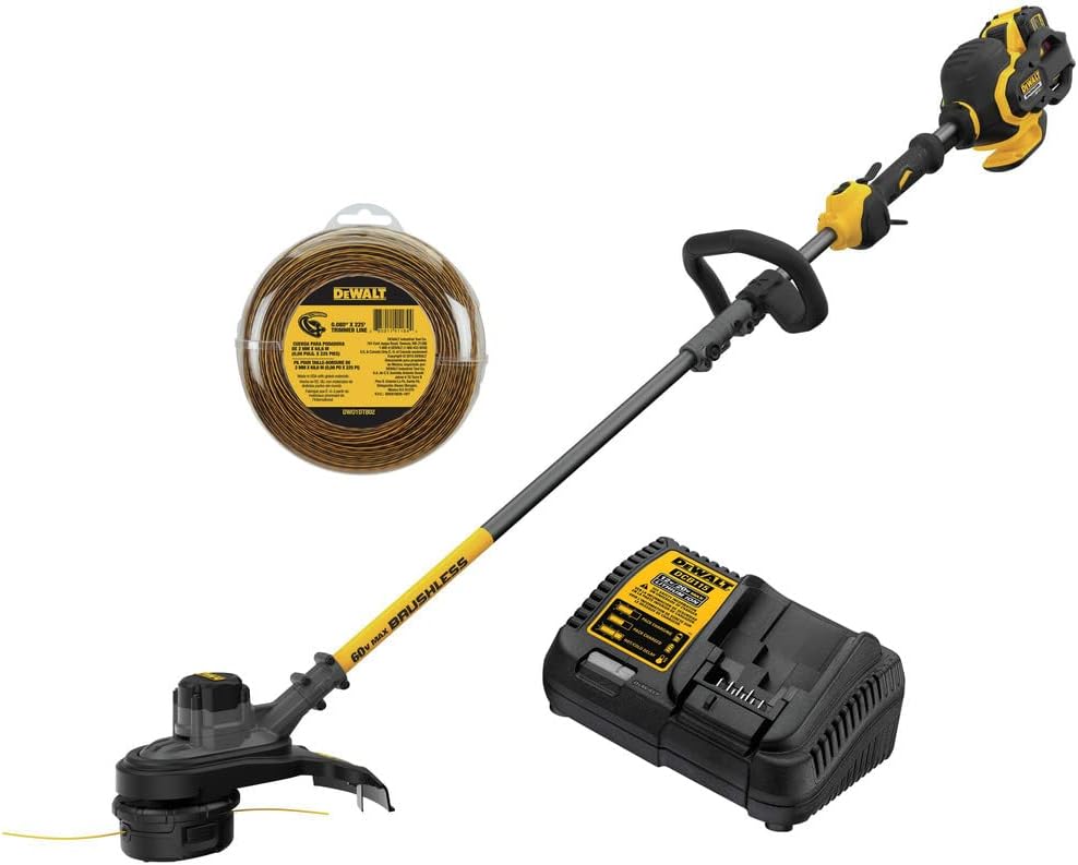 DESBROZADORA INALAM 15" 60V (BL) DCST970X1S DEWALT