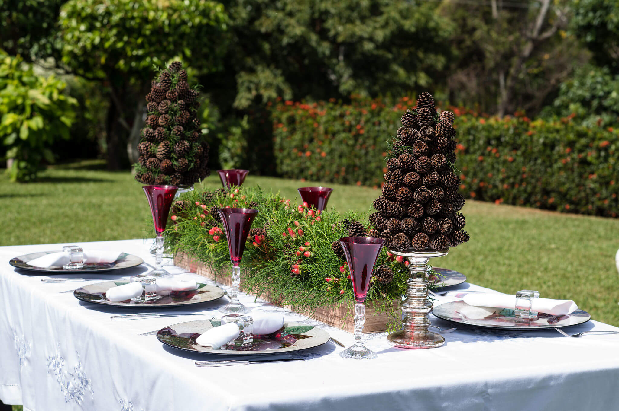 ¡Decora tu mesa con Flores esta Navidad!