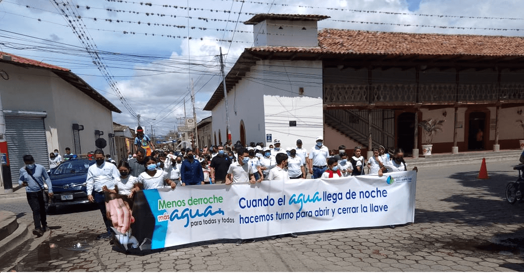 FUNDENUSE se suma a campaña “Menos derroche, más agua para todas y todos”