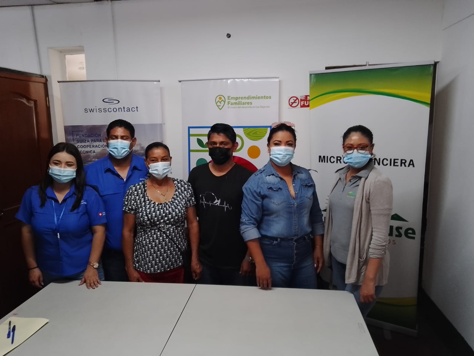 FUNDENUSE y Swisscontact avanzan en la entrega de incentivos del Programa Emprendimientos 
