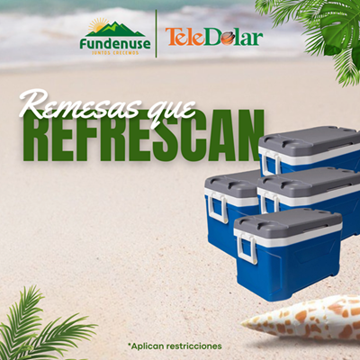 Reglamento de la promoción “Remesas que refrescan”
