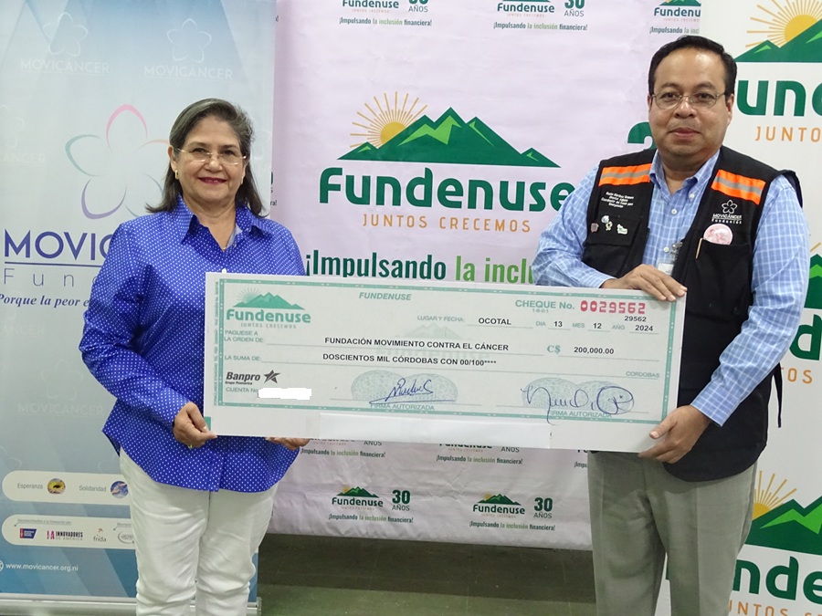 FUNDENUSE apoya a más de 1,500 mujeres con cáncer a través de Movicáncer