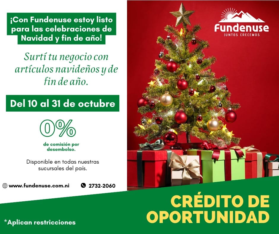 Crédito de oportunidad Navideña 2022