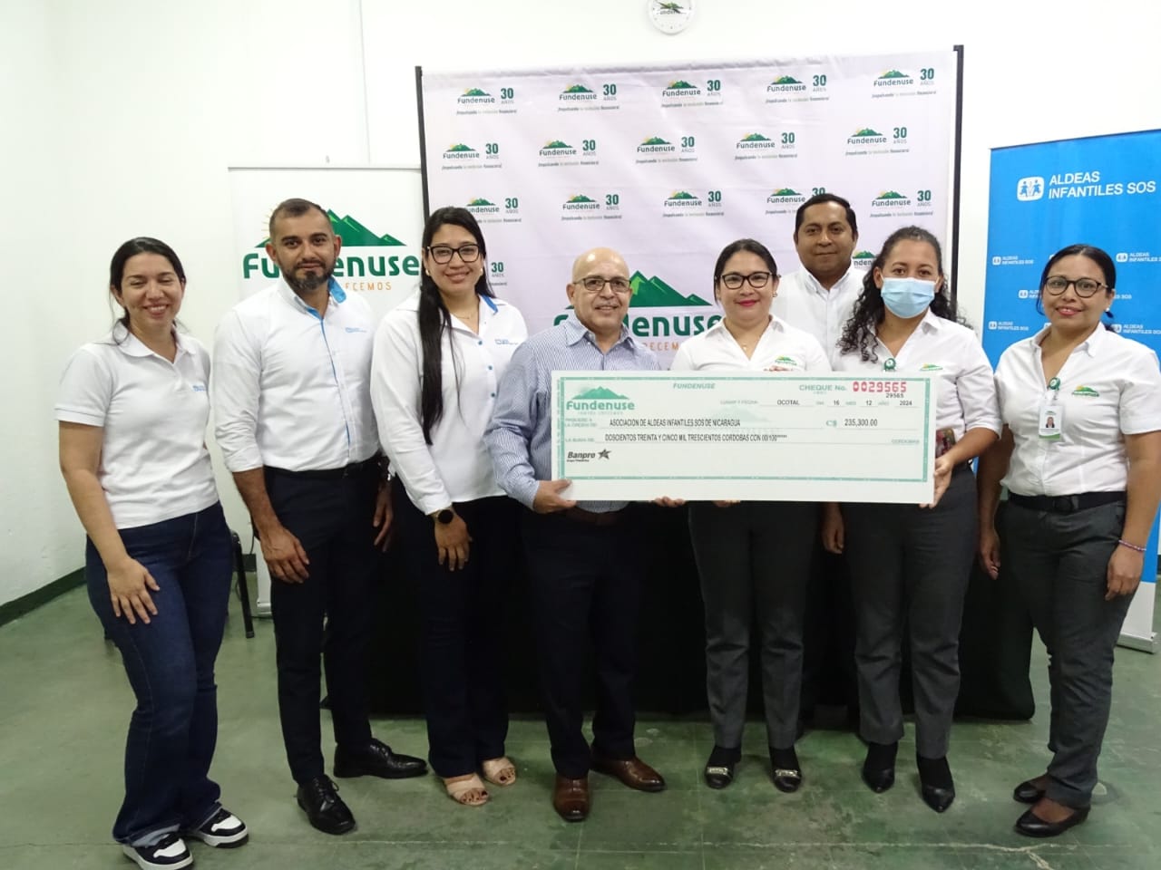 FUNDENUSE apoya al proyecto “Mujeres que Inspiran”, ejecutado por Aldeas Infantiles SOS