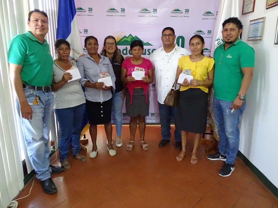 Más de 200 beneficiarios de Emprendimientos Familiares en Las Segovias reciben incentivos 