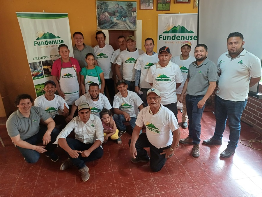 FUNDENUSE impulsa ciclo de charlas especializadas a productores agrícolas