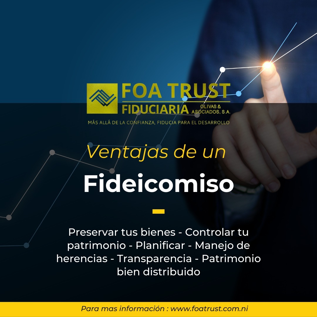 Ventajas de un fideicomiso