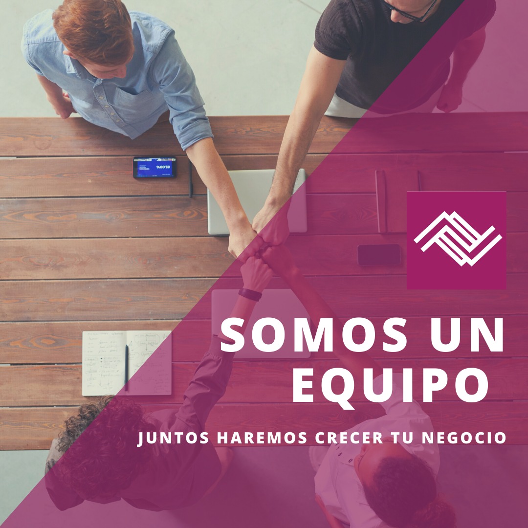 Somos un equipo.