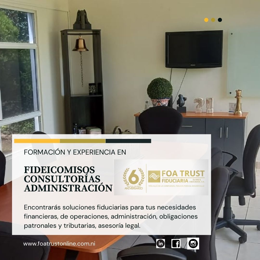 Formación y Experiencia Fiduciaria