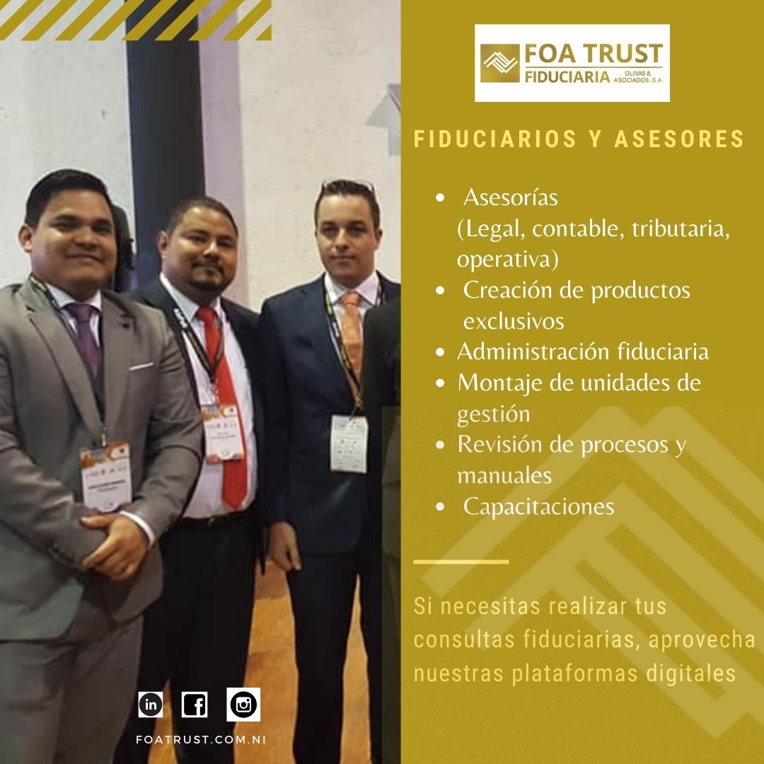 FIDUCIARIOS Y ASESORES