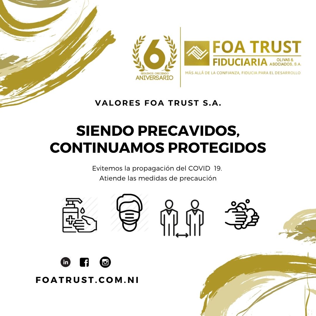 Siendo precavidos, continuamos protegidos