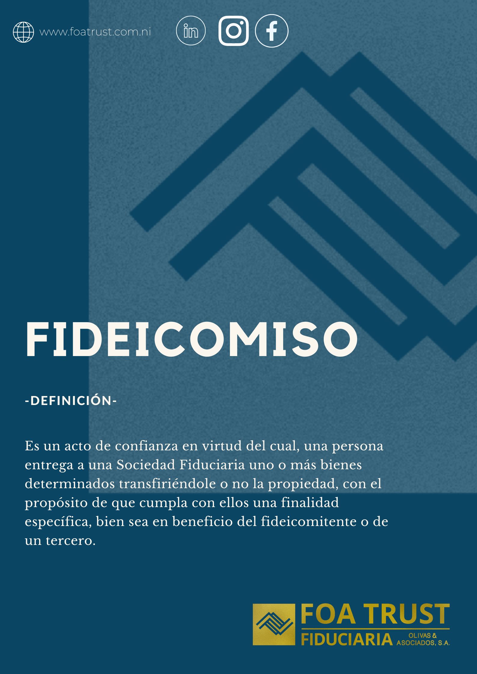 ¿Que es un fideicomiso?