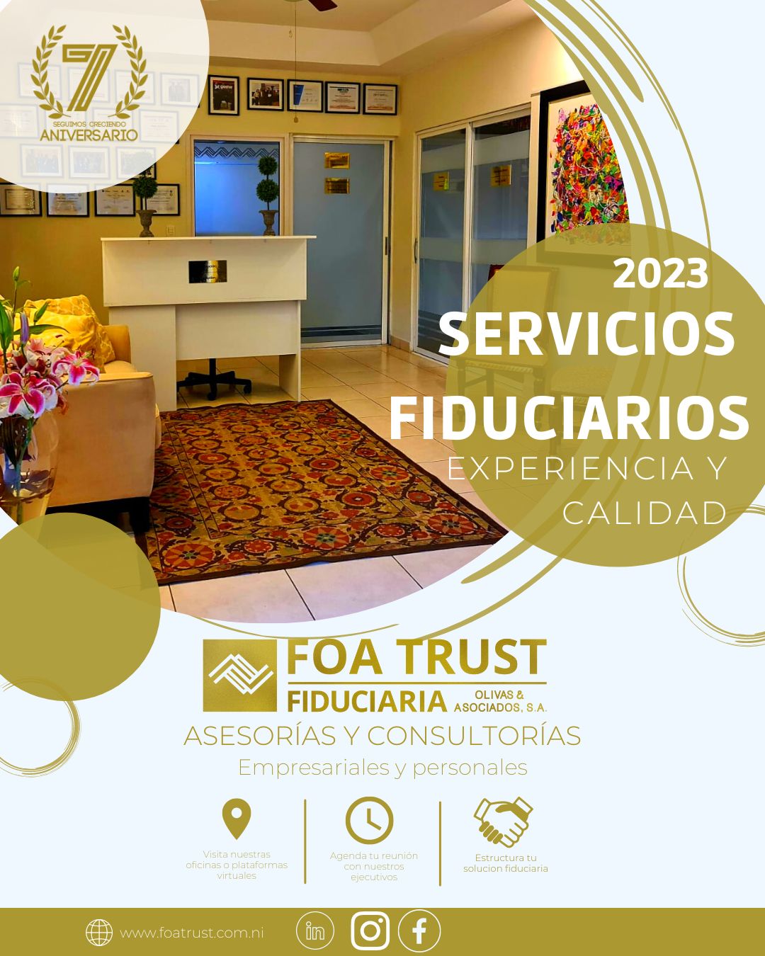 Servicios FOA TRUST 2023