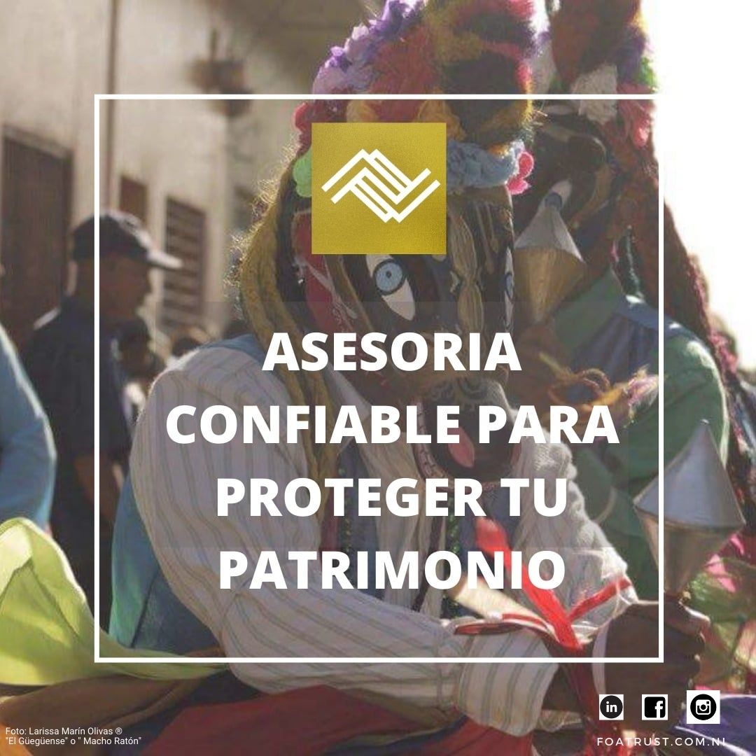 Asesoría Confiable para tu patrimonio.