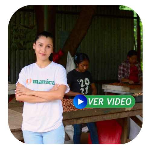 Josie Velázquez, subgerente de Maníca