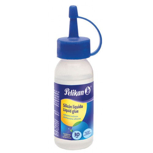 GOMA SILICON LIQUIDO PELIKAN FRIA 30ML 09500001 09500100