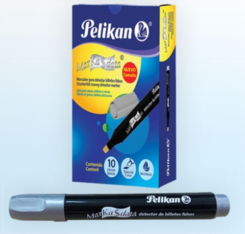 MARCADOR PELIKAN MARKADATA P/BILLETES GRUESO 30191011