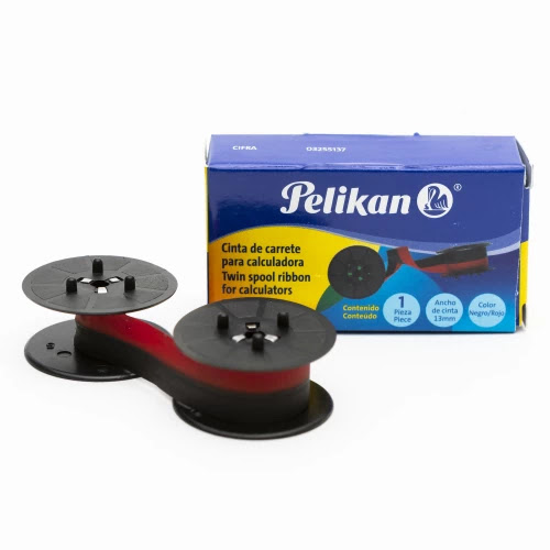 CINTA PELIKAN BICOLOR P/CALCULADORA 13MM 03255137