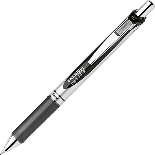 LAPICERO PENTEL BLN77-A NEGRO 0.7MM RETRACTIL