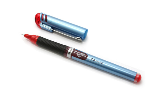 LAPICERO PENTEL BLN15-BQ ROJO 0.5MM