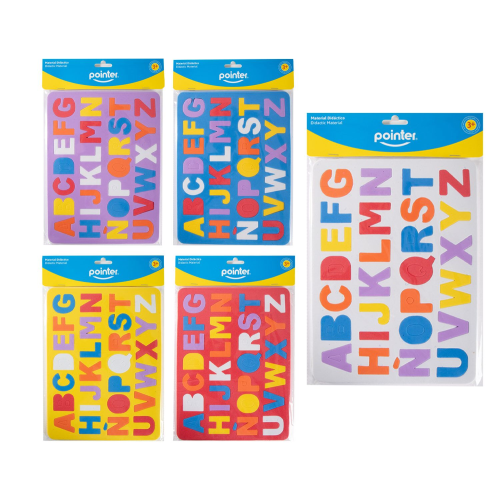 JUEGO DIDACTICO FOAMY POINTER ABECEDARIO CH5027