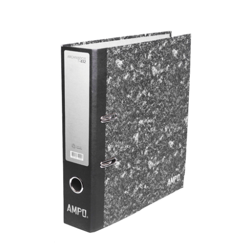 ARCHIVADOR AMPO T-832 PLUS CON RADOS S/INDICE